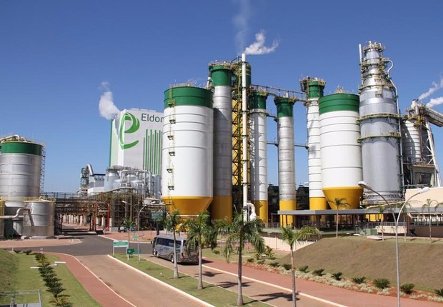 Petros decide vender por R$ 650 milhões sua participação na Eldorado UNIDADE DA ELDORADO BRASIL, QUE ENGLOBA A ELDORADO CELULOSE (FOTO: DIVULGAÇÃO).