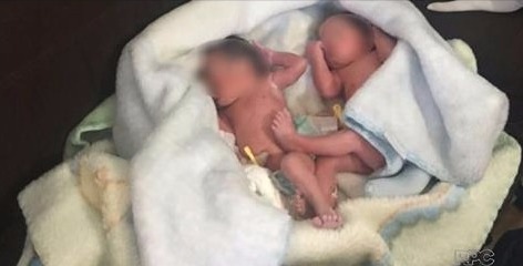 Gêmeas recém-nascidas encontradas abandonadas na rua em Pinhais passam bem