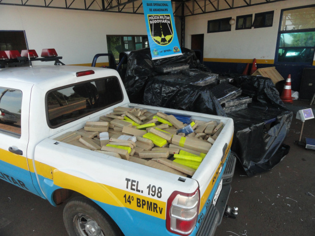 (Foto: Divulgação/ Polícia Militar Rodoviária).