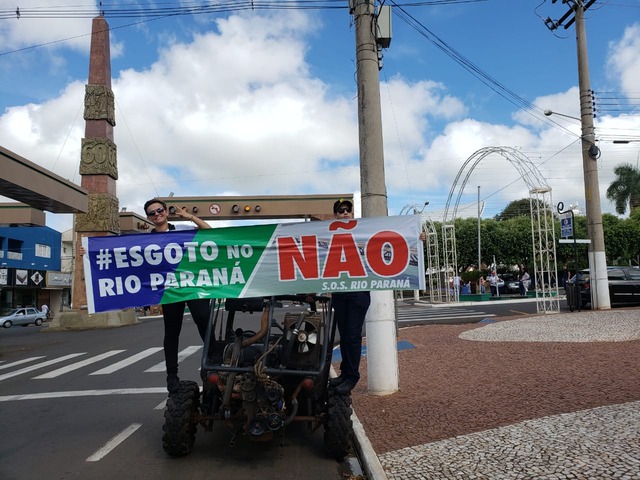 Aparecida do Taboado realiza hoje Audiência Pública para discutir emissário de esgoto da Sanesul no Paranazão Fotos: Divulgação