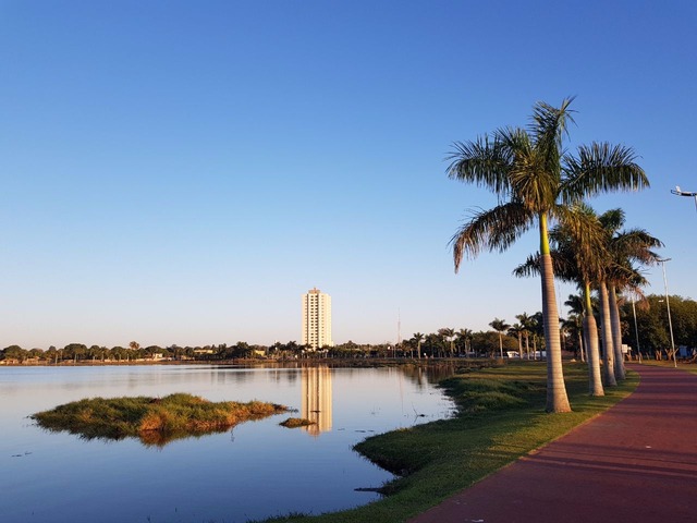 O frio se despede de Três Lagoas, nesta segunda-feira O céu permanecerá aberto durante todo o dia (Foto/Ricardo Ojeda)