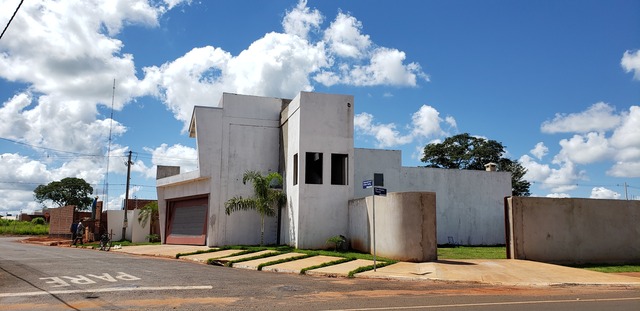 Brasilândia prepara festa para o aniversário de 54 anos e comemora crescimento Novos loteamentos com infraestrutura completa e as construções que estão sendo edificadas na cidade evidencia o desenvolvimento de Brasilândia (Foto: Ricardo Ojeda)
