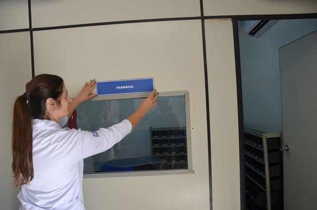 Farmácia da unidade de saúde Santo André será inaugurada nesta sexta-feira A solenidade de entrega de mais uma nova farmácia será às 9h (Foto/Assessoria)