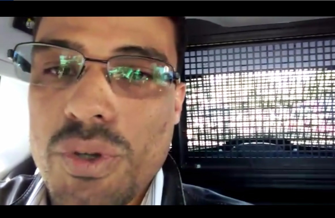 Vídeo: Jornalista é detido enquanto apurava pauta na Capital Jornalista Mauro Silva. (Divulgação).