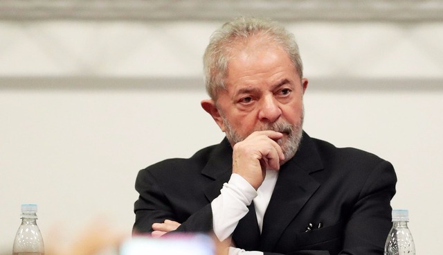 O ex-presidente Luiz Inácio Lula da Silva é acusado de receber um apartamento como propina da Odebrecht (Foto: Leonardo Benassatto/Estadão Conteúdo/Arquivo)
