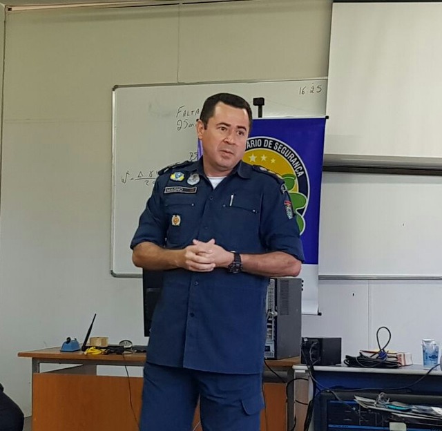 Batalhão da PM de Três Lagoas terá novo comandante Tenente coronel James Magno, deixa o comando e segue para a cidade de Campo Grande onde assumirá a Corregedoria da Polícia Militar (Foto/Ricardo Ojeda)