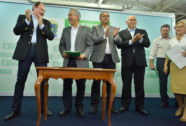 Muito emocionado, Miglioli relembrou sua história com Reinaldo e disse que vai para a nova missão, buscar a candidatura ao Senado. (Foto: Divulgação)