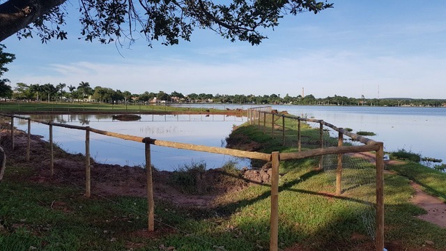 Lagoa Maior, Três Lagoas. (Foto: Ricardo Ojeda/ Perfil News).