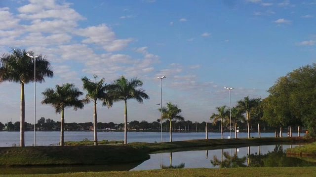 O céu aberto predomina na cidade (Foto/Ricardo Ojeda)