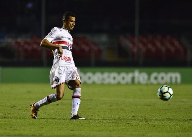 Improviso, surpresa e garoto: veja o que o abafa do São Paulo pode render a Dorival Cícero foi o substituto de Jucilei (Foto: Marcos Ribolli)