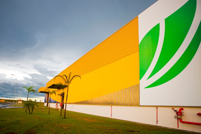Fibria tem recorde de vendas, crescimento de Ebitda, queda da alavancagem e redução do custo caixa no segundo trimestre O Projeto Horizonte 2, as obras atingiram 96% de execução física (Foto/Assessoria)