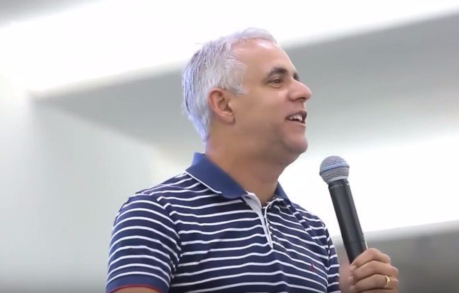 Pastor Cláudio Duarte vai ministrar em Andradina Pastor Cláudio Duarte. (Foto: Divulgação).