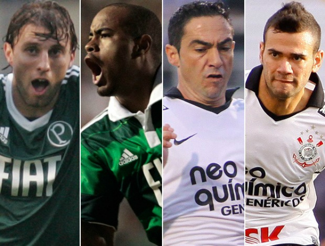 Muralhas! Verdão e Timão são donos das melhores defesas do Brasileirão Defesa é o ponto forte de Palmeiras e Corinthians neste Brasileirão (Foto: Editoria de Arte/Globoesporte.com)