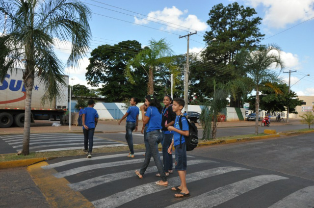 Neste ano a semana terá como temática “Pé na faixa, pé no freio: não custa nada!”. (Foto: Divulgação)