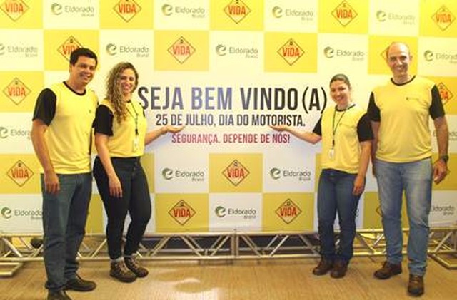 Durante a ação, os colaboradores puderam participar de palestras sobre qualidade de vida (Foto/Assessoria)