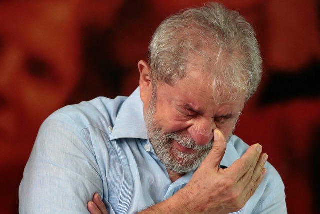 Lula está abatido e coma pressão alta, diz médico Lula no Sindicato dos Metalúrgicos do ABC (Foto/Divulgação)