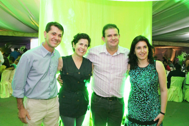 Major Monari, Marcia Moura, Eduardo Rocha e Simone Tebet
Foto Yuri Spazzapan