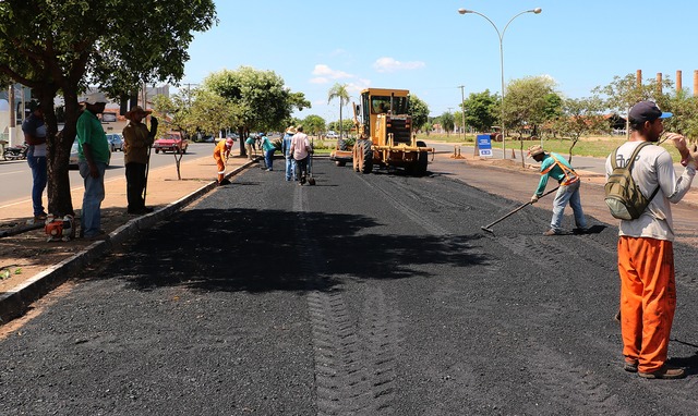 A SEINFRA realizará o recapeamento da extensão do estacionamento, que também fica na Avenida Rosário Congro (Foto:Assessoria)