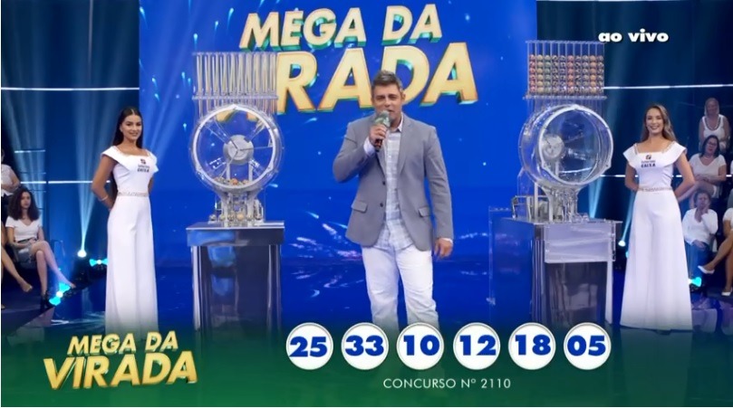 Mega da Virada: resultado