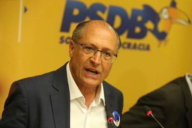 Justiça bloqueia bens de Alckmin e de executivos ligados a Odebrecht Geraldo Alckmin - Arquivo/Valter Campanato/Agência Brasil