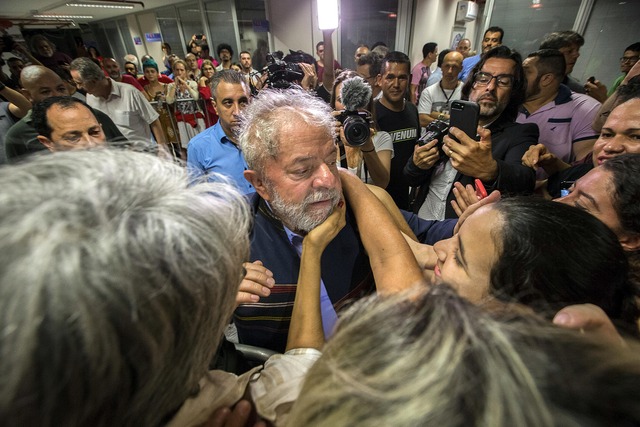 Lula é o primeiro presidente da história do Brasil preso após condenação penal O caso que mais se aproxima do caso da atual situação Lula, com algum tipo de tramitação na esfera judicial, ocorreu há quase 96 anos.(Foto:Folhapress)