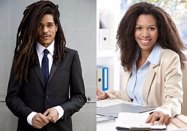 Profissionais negros: mais da metade admite já ter alisado ou raspado o cabelo para ser aceito no trabalho (Foto: Divulgação/Etnus)