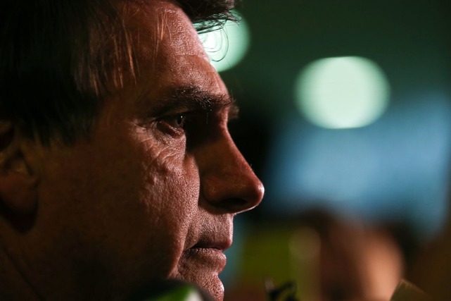 Bolsonaro, 38º presidente do país, toma posse hoje à tarde Foto: Fábio Rodrigues Pozzebom/Agência Brasil