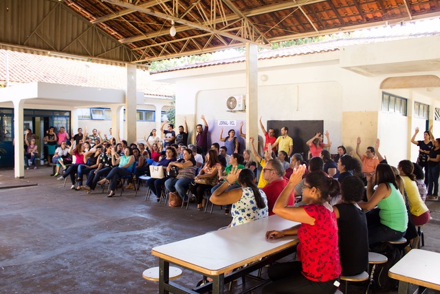  decisão dos trabalhadores de Bataguassu será apresentada amanhã em uma assembleia geral na Federação dos Trabalhadores em Educação do Mato Grosso do Sul (Fetems) em Campo Grande (Foto: Assessoria / Divulgação)