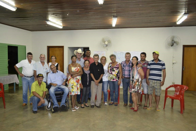 A vice-prefeita do município, Márcia Amaral também acompanhou a visita do parlamentar e registrou a presença dos participantes (Foto: Assessoria de Imprensa)