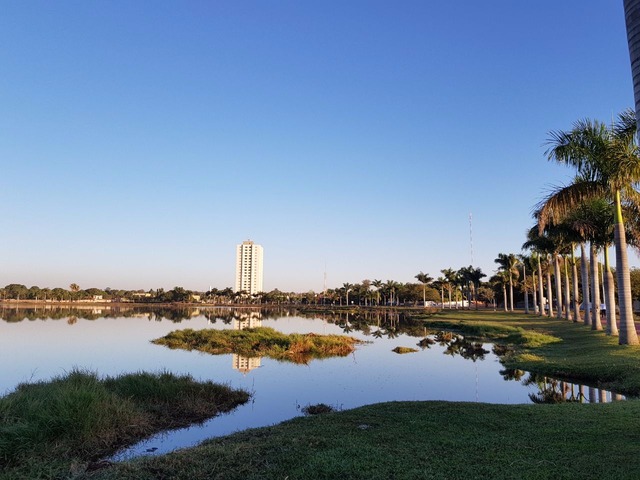 Previsão de muito sol e calor para esta quarta-feira em Três Lagoas Céu aberto na cidade (Foto/Ricardo Ojeda)