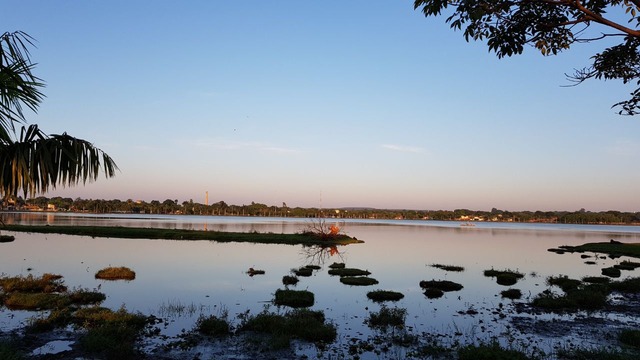 Dia começou com céu aberto em Três Lagoas. (Foto: Ricardo Ojeda/ Perfil News).