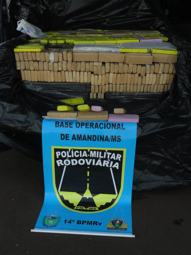 (Foto: Divulgação/ Polícia Militar Rodoviária).