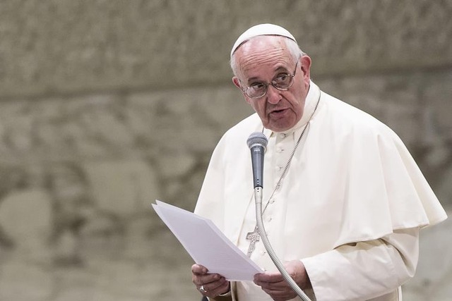Mundo está conectado, mas desunido, diz Papa Francisco no discurso de Ano Novo Arquivo Agência Brasil.
