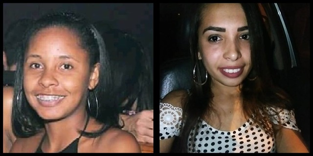 Mulher de 22 anos morre em acidente envolvendo dois caminhões e uma moto na MS 395 Francieli (esq.) não resistiu ao acidente; Joyce está internada na UTI do Hospital Auxiliadora com múltiplas fraturas. Foto: Reprodução