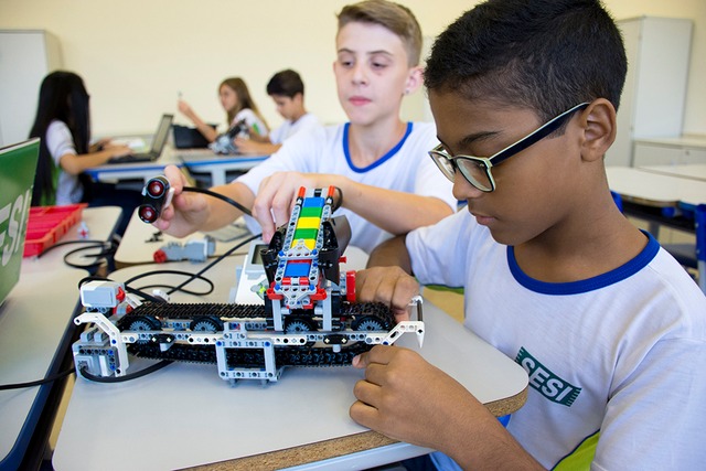 Sesi abre inscrições de curso de robótica em Três Lagoas As aulas estão previstas para começar na primeira semana de agosto (Foto/Assessoria)