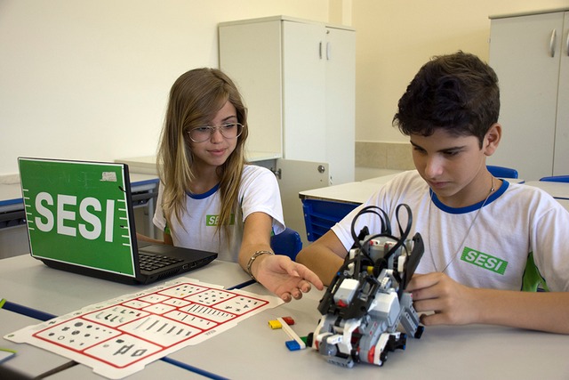 Sesi abre inscrições de curso de robótica em Três Lagoas