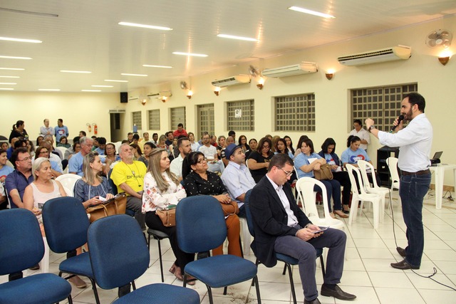A audiência, que pela primeira vez foi descentralizada a pedido da atual Administração Municipal (Foto/Assessoria)