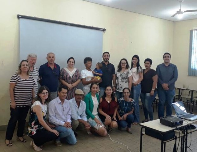 Eleitos representantes da sociedade civil para o Conselho de Segurança Alimentar Em Três Lagoas, o COMSEA foi instituído em 2011 (Foto/Assessoria)