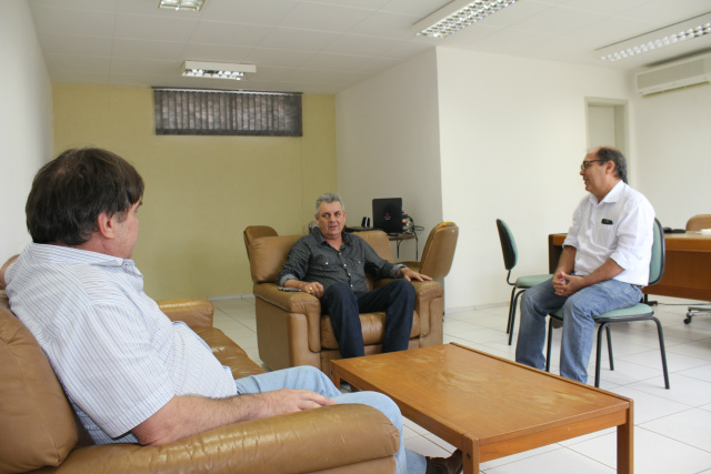 Guerreiro também esteve reunido com integrantes da Superintendência Regional do Patrimônio da União (Foto: Assessoria)