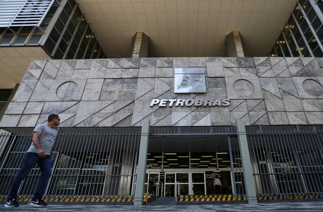 Presidente de conselho de administração da Petrobras renuncia Sede da Petrobras no Rio de Janeiro — Foto: Sergio Moraes/Reuters