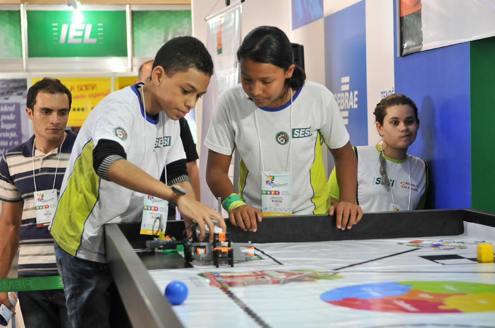 Sesi leva palestras e oficinas tecnológicas à Caça Talentos Expo 2015 Entre as atividades que serão desenvolvidas estão inclusos minicursos e palestras. (Foto: Assessoria de Imprensa)