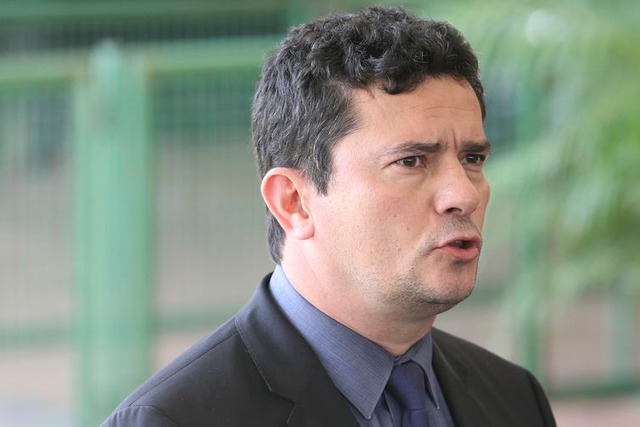 Moro diz que Brasil não será porto-seguro para criminosos e anuncia medidas Valter Campanato/Agência Brasil