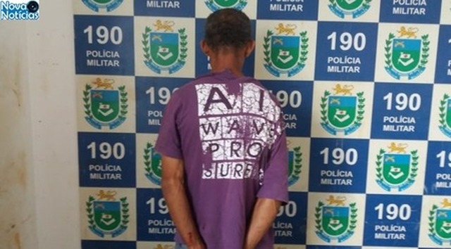 Homem é detido pela Polícia Militar após tentativa de estupro contra a própria filha Divulgação