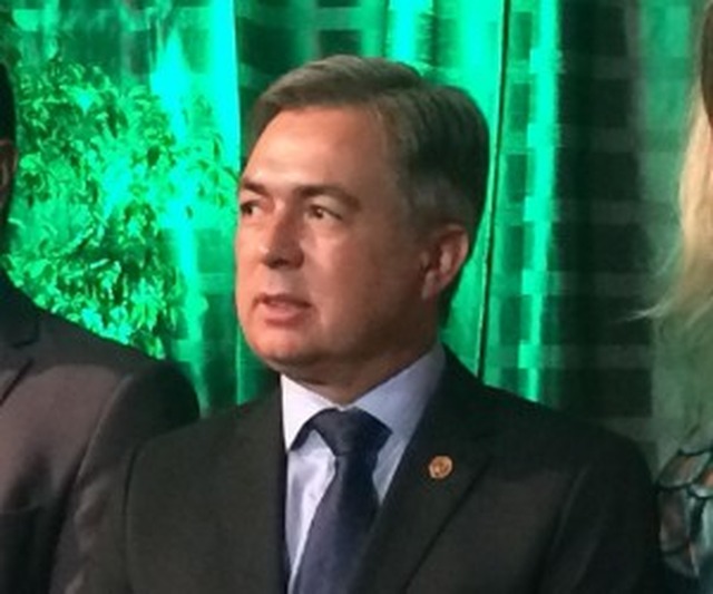 Sejusp foca combate ao "tráfico doméstico" e quer reforço do policiamento na fronteira Secretário Antônio Carlos Videira. - Foto: Foto: Izabela Jornada
