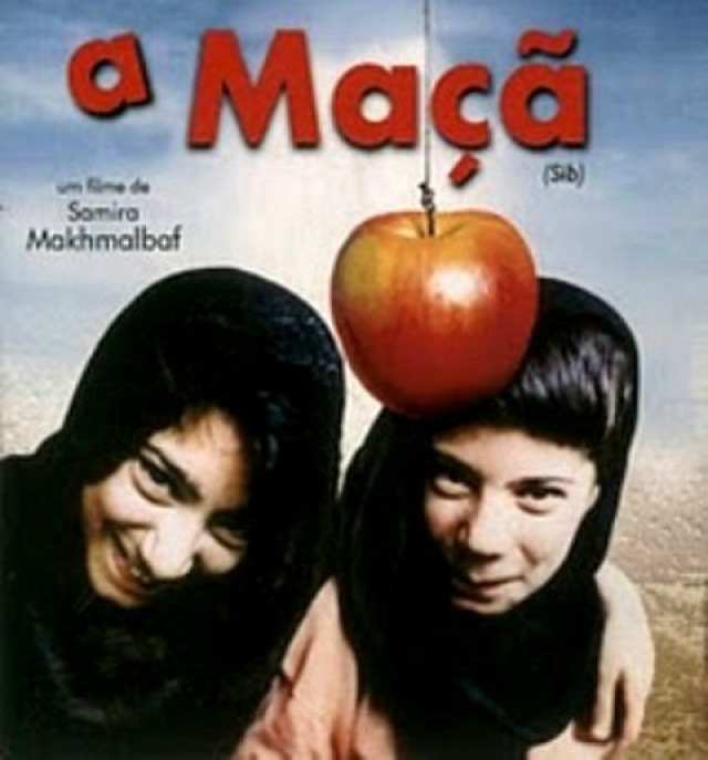 “A Maçã” é um drama que narra a história verídica de duas irmãs, Massoumeh e Zahra, trancafiadas em casa pelos pais. (Foto: Assessoria de Imprensa)
