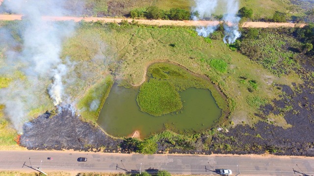 Promotor promete prisão para quem for flagrado ateando fogo em Três Lagoas