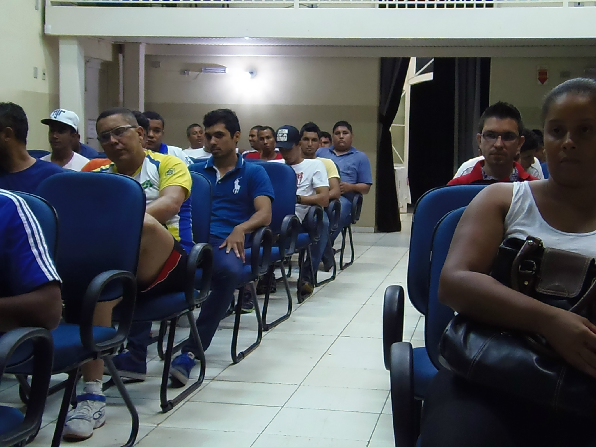 A Secretaria de Esportes, Juventude e Lazer (Sejuvel) realizou na noite desta quarta-feira (22) os congressos técnicos dos campeonatos municipais de futsal masculino e de vôlei. (Foto: Assessoria de Imprensa)