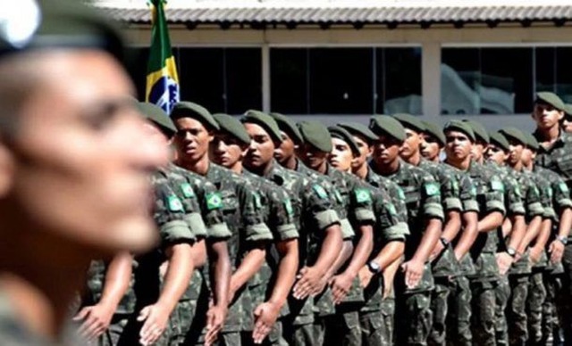 Alistamento militar começa hoje e vai até o fim de junho Foto: Divulgação