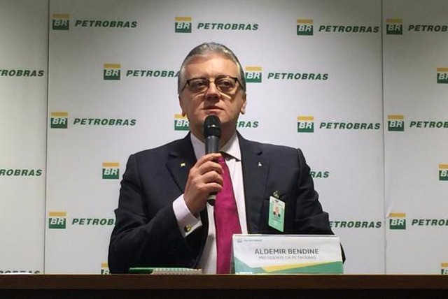Ex-presidente do BB e da Petrobras, Ademir Bendine é preso em São Paulo Aldemir Bendine foi presidente do Banco do Brasil e da Petrobras (Foto/Cristina Indio do Brasil/Agência Brasil)
