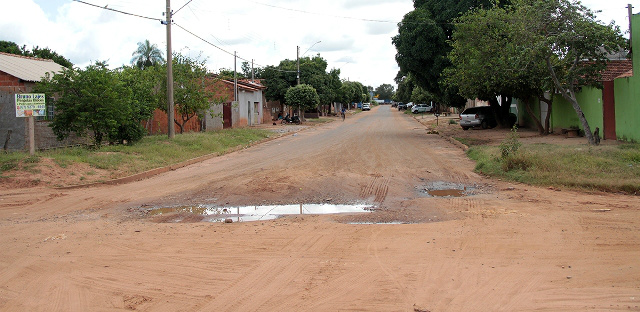 Solicitação encaminhada para a Sanesul, na implantação da rede de esgoto no bairro Alto da Boa Vista. (Foto: Divulgação)